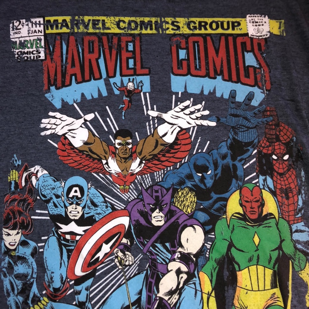 NWT Marvel Comic Tee - Picture 1 of 6
